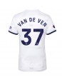 Tottenham Hotspur Micky van de Ven #37 Domácí Dres pro Dámské 2023-24 Krátký Rukáv